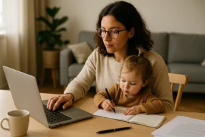 Online jobs for moms at home Canada
