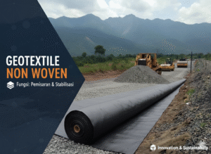 Roll Geotekstil Woven siap kirim