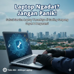 Teknisi Laptop Profesional Tangerang