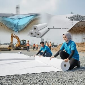 Geotextile Non Woven Pesanan