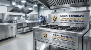 PT Sumber Solusi Dapur - Fabrikasi Kitchen Set Stainless Steel