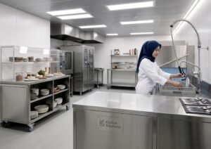 Vendor Kitchen Equipment Stainless Steel