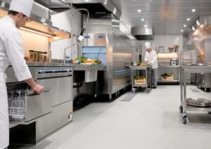 Fabrikasi Commercial Kitchen